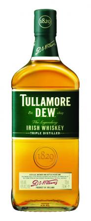 Irlandzka whiskey Tullamore D.E.W.