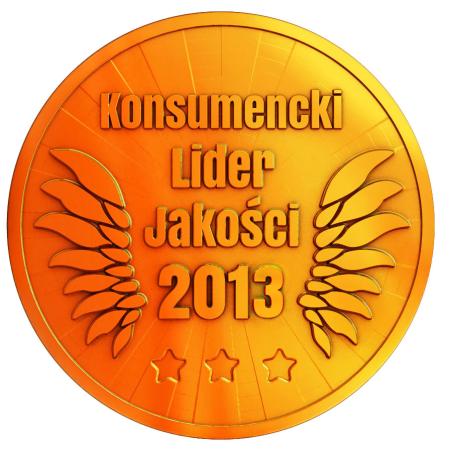 Złote Godło Konsumencki Lider Jakości 2013 dla armatury FRANKE