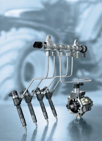 Bosch wyprodukował już 50 mln systemów Common Rail (CRS) do silników Diesla-fot. Bosch