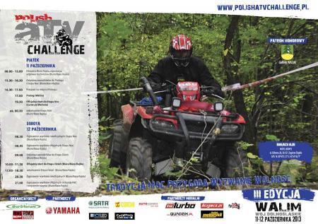 Polish ATV Challenge (fot. Jacek Pałucha)