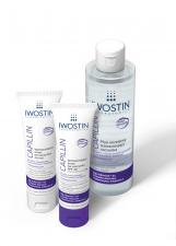 Nowa formuła IWOSTIN CAPILLIN - Potrójna recepta na skórę naczynkową