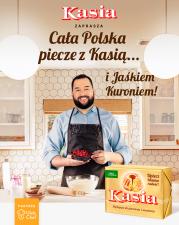 Cała Polska piecze z Kasią... i Jaśkiem Kuroniem!