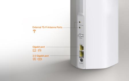 Tenda 5G06 złącza