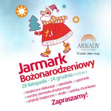 Jarmark Bożonarodzeniowy w Arkadach Wrocławskich