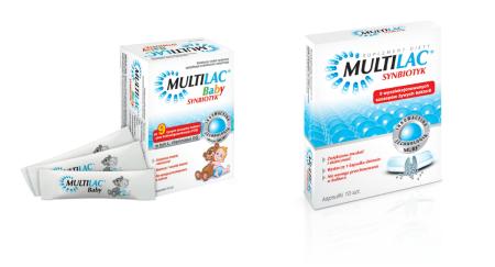 Bierzesz antybiotyk - weź synbiotyk Multilac. A dla dzieci - Multilac Baby.