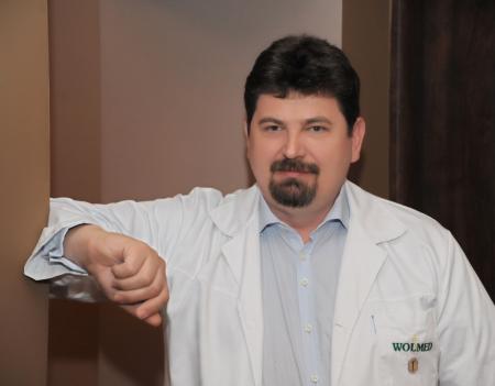 Sławomir Wolniak, lekarz specjalista psychiatra