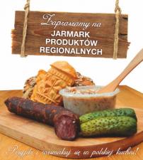 Regionalne smaki, czyli Jarmark w Porcie Łódź