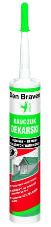 Uszczelniacz Elast-O-Rub oraz Kauczuk Dekarski firmy Den Braven, fot. Den Braven