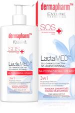 Żel do Higieny Intymnej LactaMED™ 3w1 Eveline Cosmetics na podrażnienia i upławy