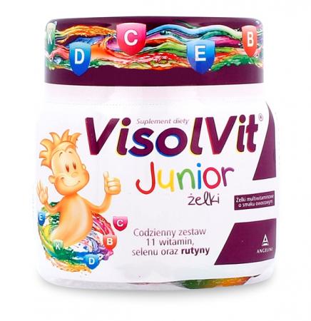 Visolvit Junior żelki