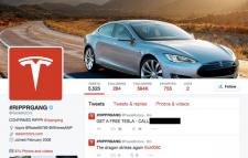 Hakerzy przechwycili konto Twitter i www Tesla