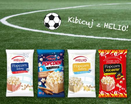 HELIO popcorn