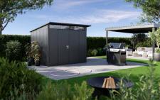 Hörmann zaprezentuje domki ogrodowe Juno na Warsaw Garden Expo 2026