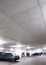 Sufity ROCKFON – efektywne rozwiązania dla parkingów podziemnych