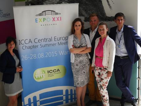 ICCA w EXPO XXI Warszawa