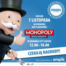 Premiera Monoply - edycja Kraków - w Bonarce