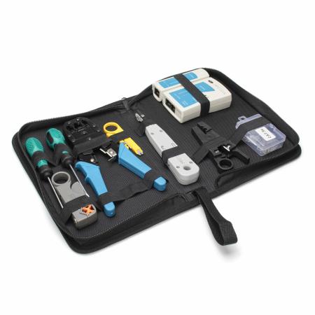 Zestaw narzędzi sieciowych Montis MT183 10w1 w etui