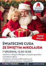 Spotkajmy się w krainie świętego Mikołaja!