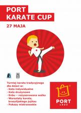 Wielkie święto karate w Porcie Łódź