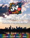 Highline Warsaw gra z WOŚP na najwyższym poziomie - Panorama Warszawy z tysięcy klocków