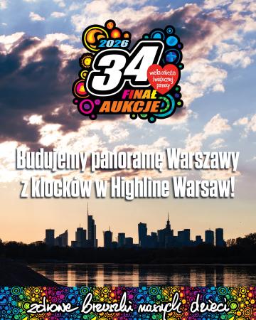 Highline Warsaw i WOŚP