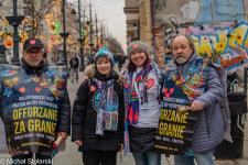 Największa puszka w mieście, posiłki dla wolontariuszy i licytacje w teatrze