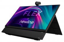 NEWLINE Flex 27" 4K: poznaj możliwości dotykowego monitora na biurko