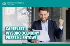 Carefleet wysoko oceniony przez klientów