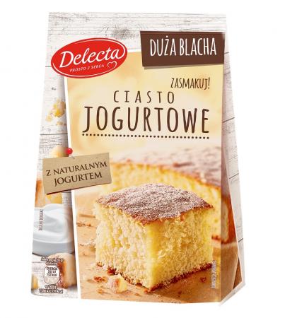 Delecta Ciasto jogurtowe