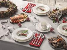 Świąteczny przewodnik zakupowy Lidla: Udekoruj wigilijny stół ekskluzywną porcelaną od Villeroy&Boch