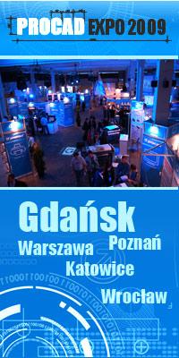 PROCAD EXPO w 5 miastachw Polsce