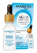 Marion AQUA SKIN CARE kremowe serum do twarzy, szyi i dekoltu.