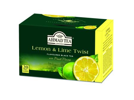 Ahmad Tea Lemon & Lime Twist 20 torebek