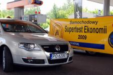 Volkswagen Passat BlueMotion zwycięzcą Supertestu Ekonomii
