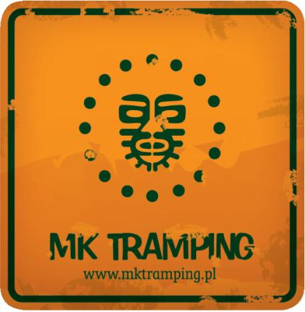 MK Tramping logo