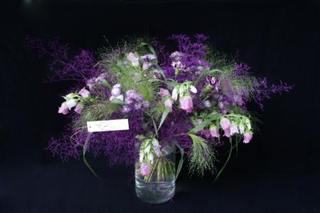 "Bukiet dla Anny": trzecie miejsce zdobyła kwiaciarnia Magia Kwiatów.