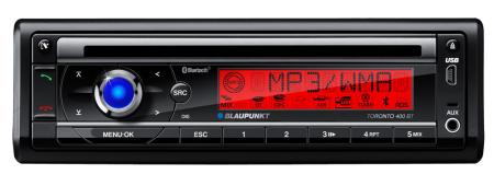 Radioodtwarzacz Blaupunkt Toronto 400 BT