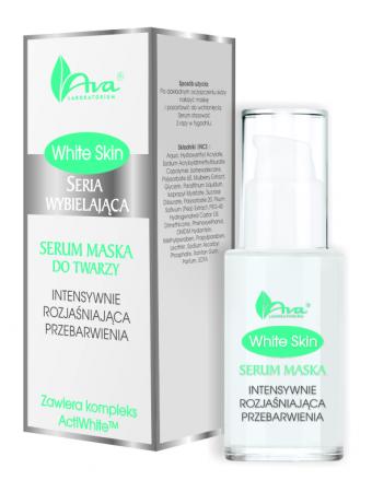White Skin - serum maska do twarzy