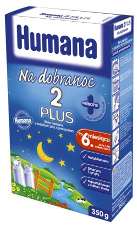 Humana 2 Plus Na Dobranoc - Verco - wellness is our challenge