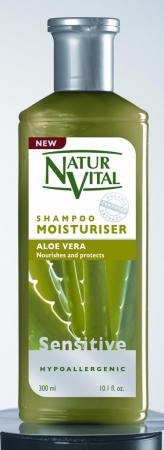 Szampon Natur Vital Sensitive aloesowy