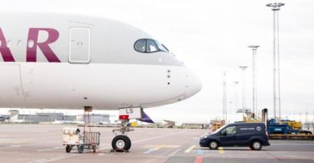 Kuehne+Nagel i Qatar Airways Cargo