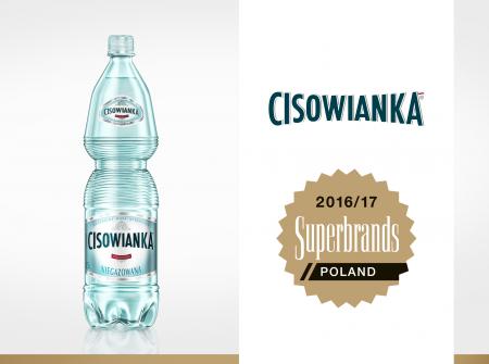 Superbrands 2016/17 dla Cisowianki