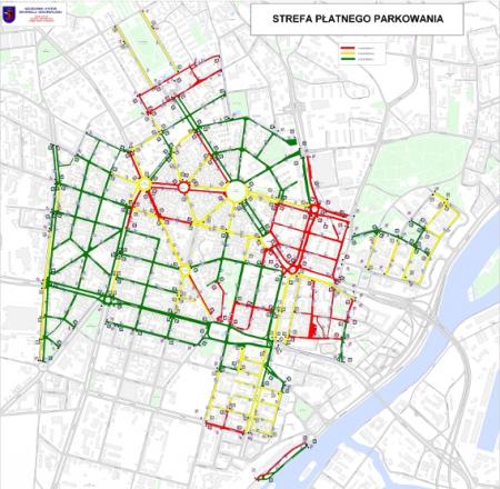 SMS Parking w Szczecinie od 15.11.10 r.