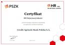 Certyfikat „HR Najwyższej Jakości 2022” dla CABP