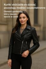 Kurtki skórzane – ponadczasowy element garderoby, który nigdy nie wychodzi z mody