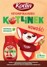 Kotlinek – nowy ketchup dla dzieci