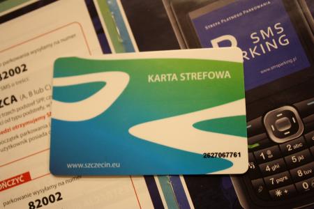 Karta strefowa - SPP Szczecin