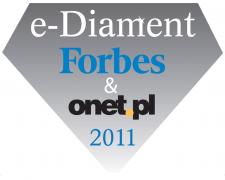 Kaspersky Lab Polska otrzymuje statuetkę „e-Diament Forbes & onet.pl”