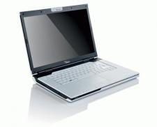 Wyciszony notebook Fujitsu Siemens