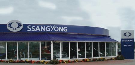 Salon Ssangyong w Paznaniu